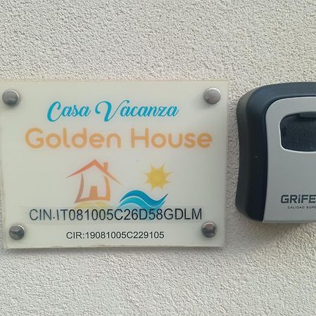 Golden House Apartment กัสเตลลัมมาเร เดล โกลโฟ ภายนอก รูปภาพ