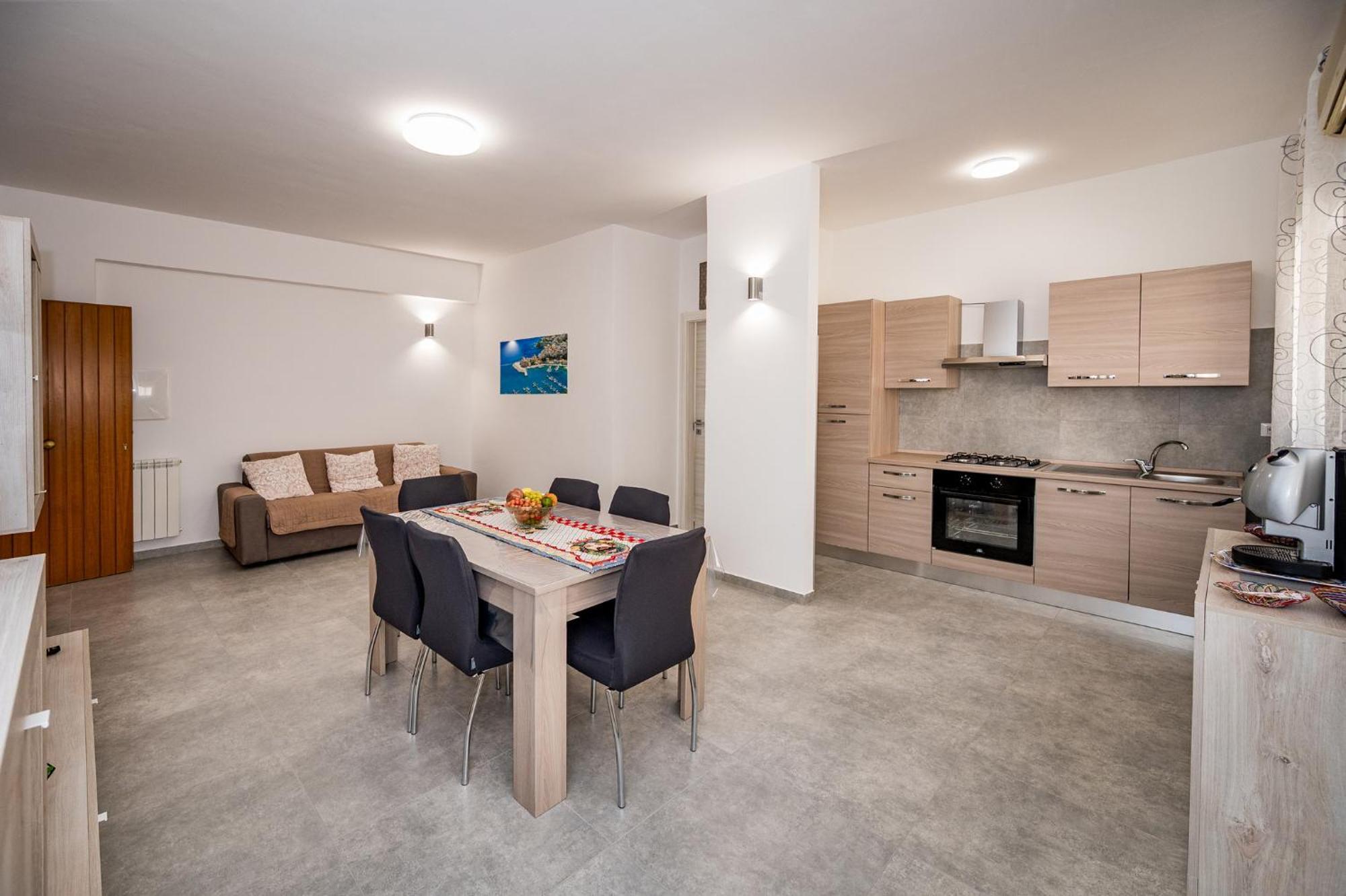 Golden House Apartment กัสเตลลัมมาเร เดล โกลโฟ ภายนอก รูปภาพ